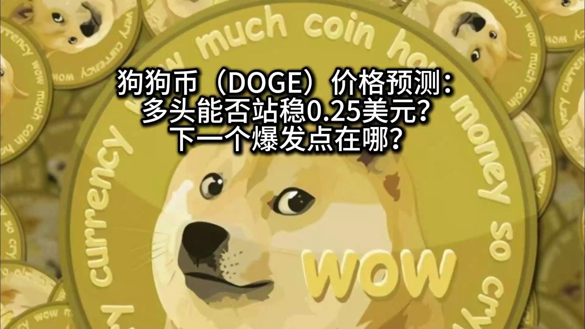 狗狗币官方面向外界公布与比特币携手，开启元宇宙新纪元！，引发热议-开云